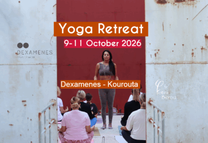 yoga retreat Kourouta Dexamenes