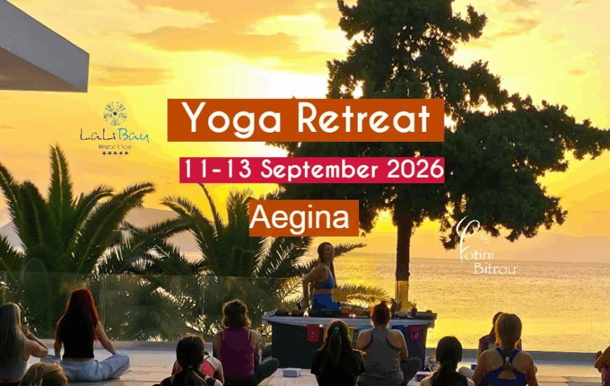Aegina lalibay yoga retreat