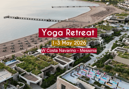 yoga retreat W Costa Navarino
