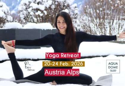 yoga retreat Austria Alps Aqua Dome