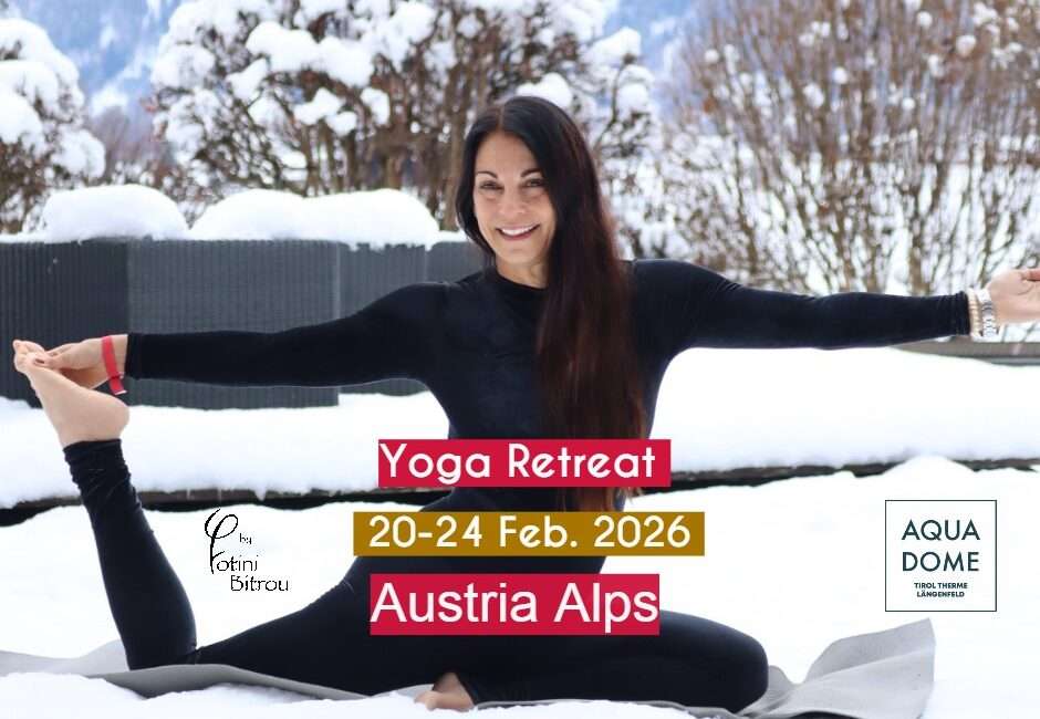 yoga retreat Austria Alps Aqua Dome
