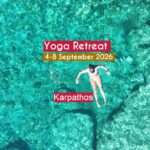 Karpathos Yoga Retreat