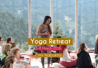 yoga retreat Nafpaktia