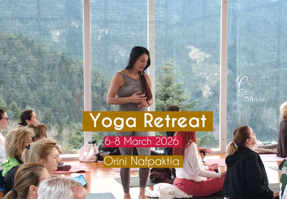 yoga retreat Nafpaktia