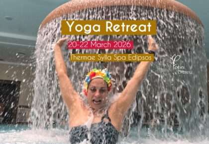 yoga retreat Thermae Sylla Edipsos