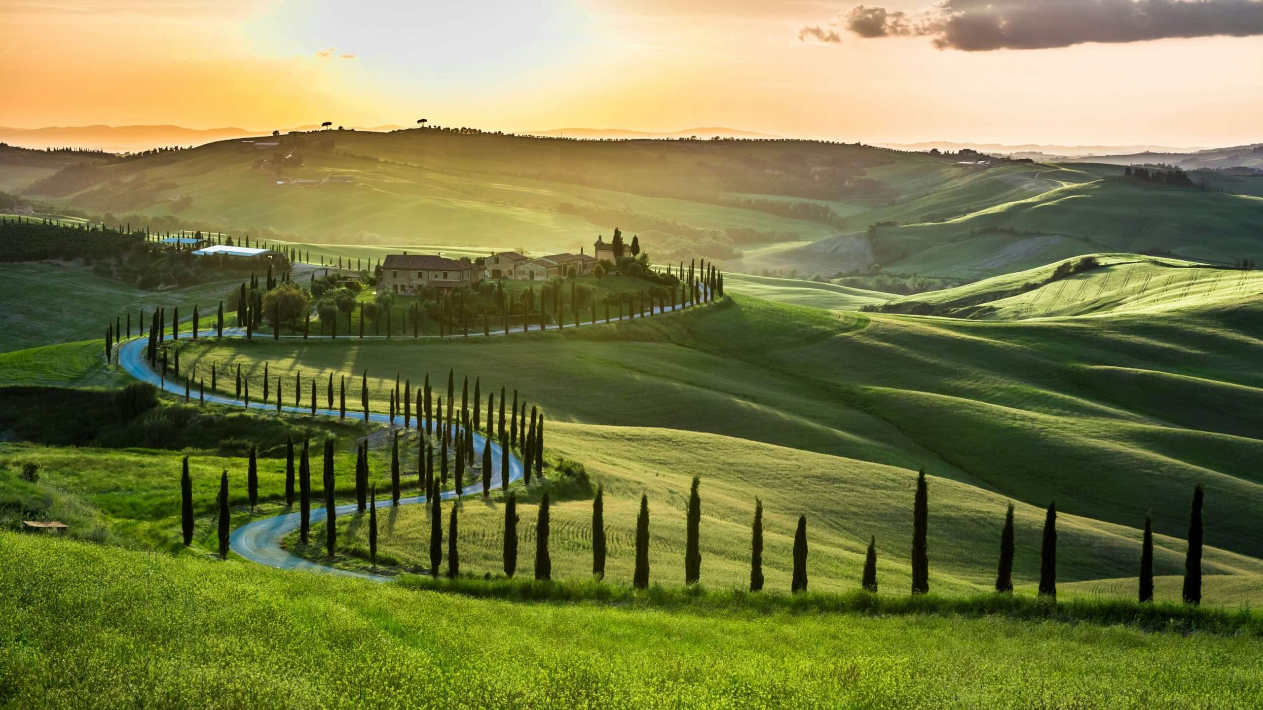 Tuscany yoga retreat Italy