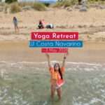 yoga retreat W costa Navarino