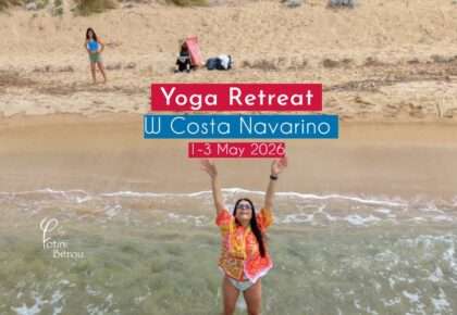 yoga retreat W costa Navarino