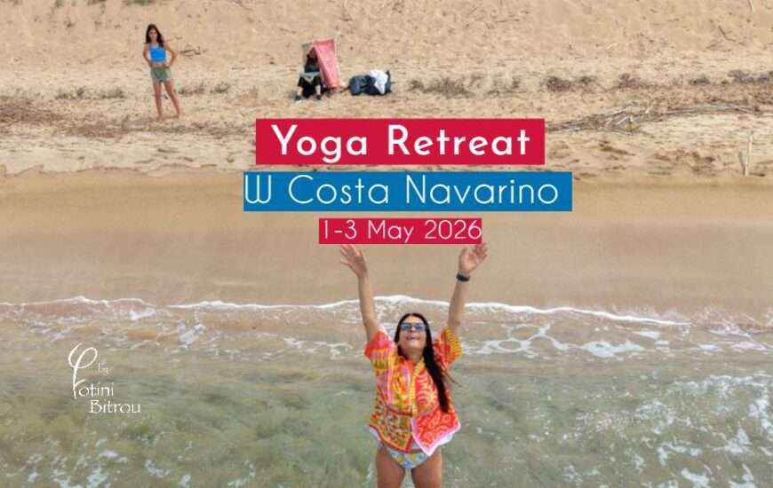 yoga retreat W costa Navarino
