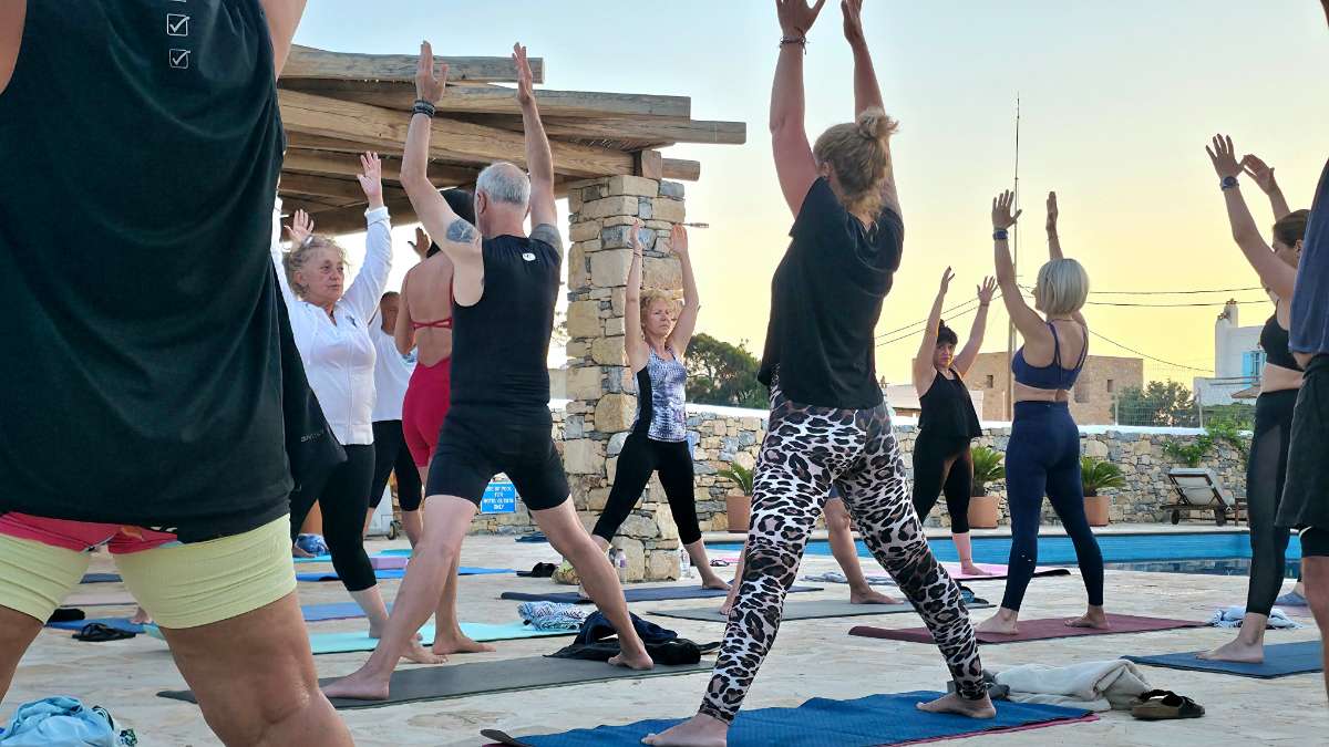 Yoga Retreat Koufonisia