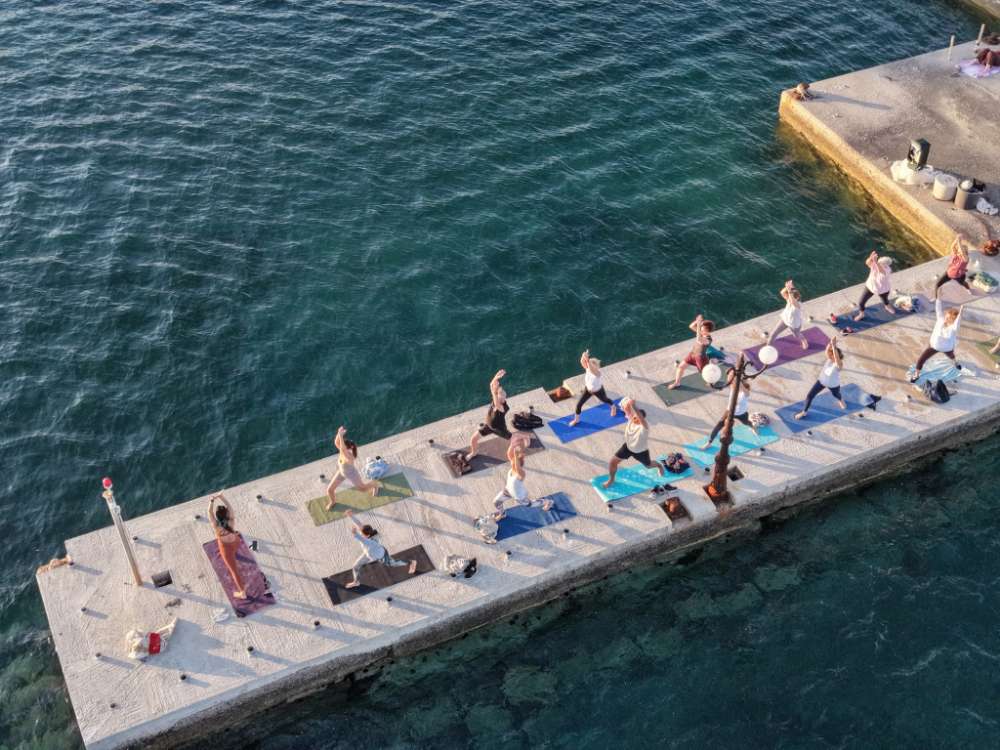 yoga retreat Limnos