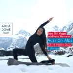 yoga retreat Aqua Dome Alps