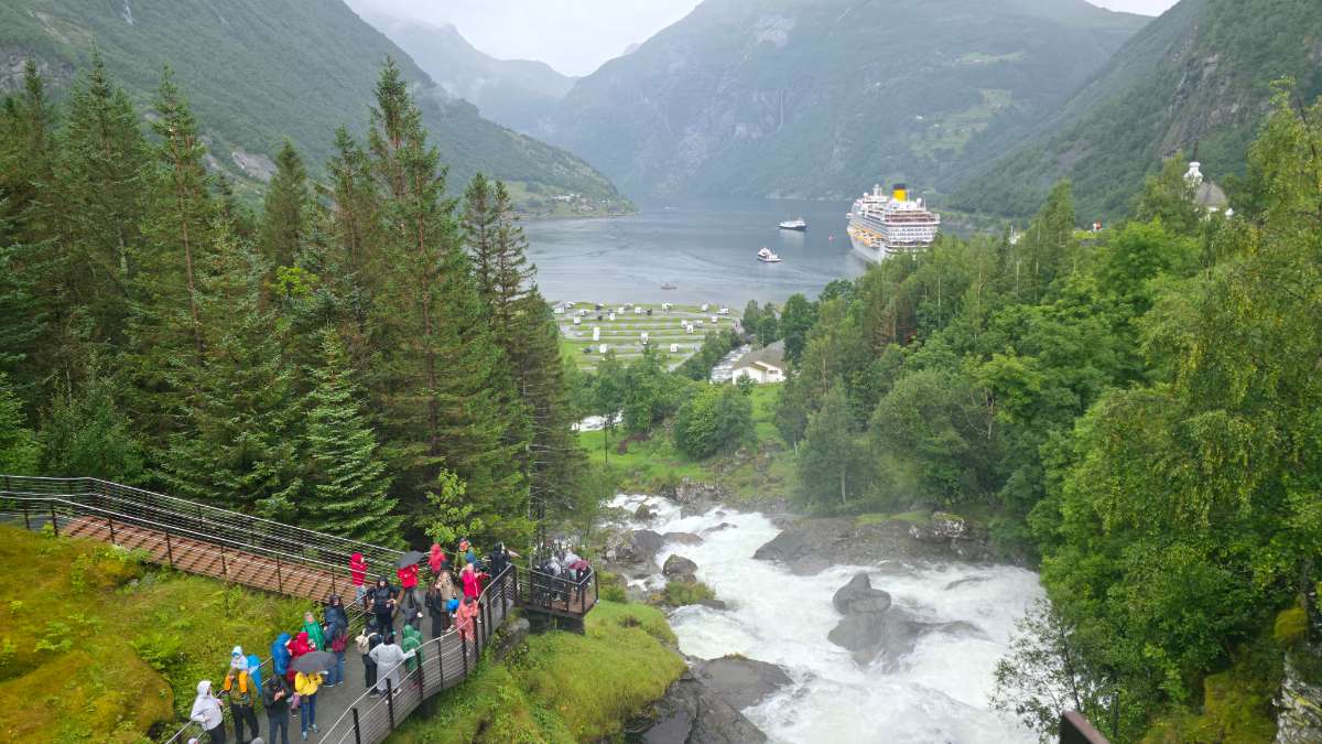 yoga retreat Norwegian Fjords