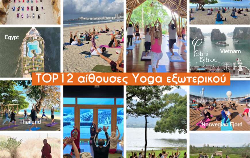top 12 yoga shalas
