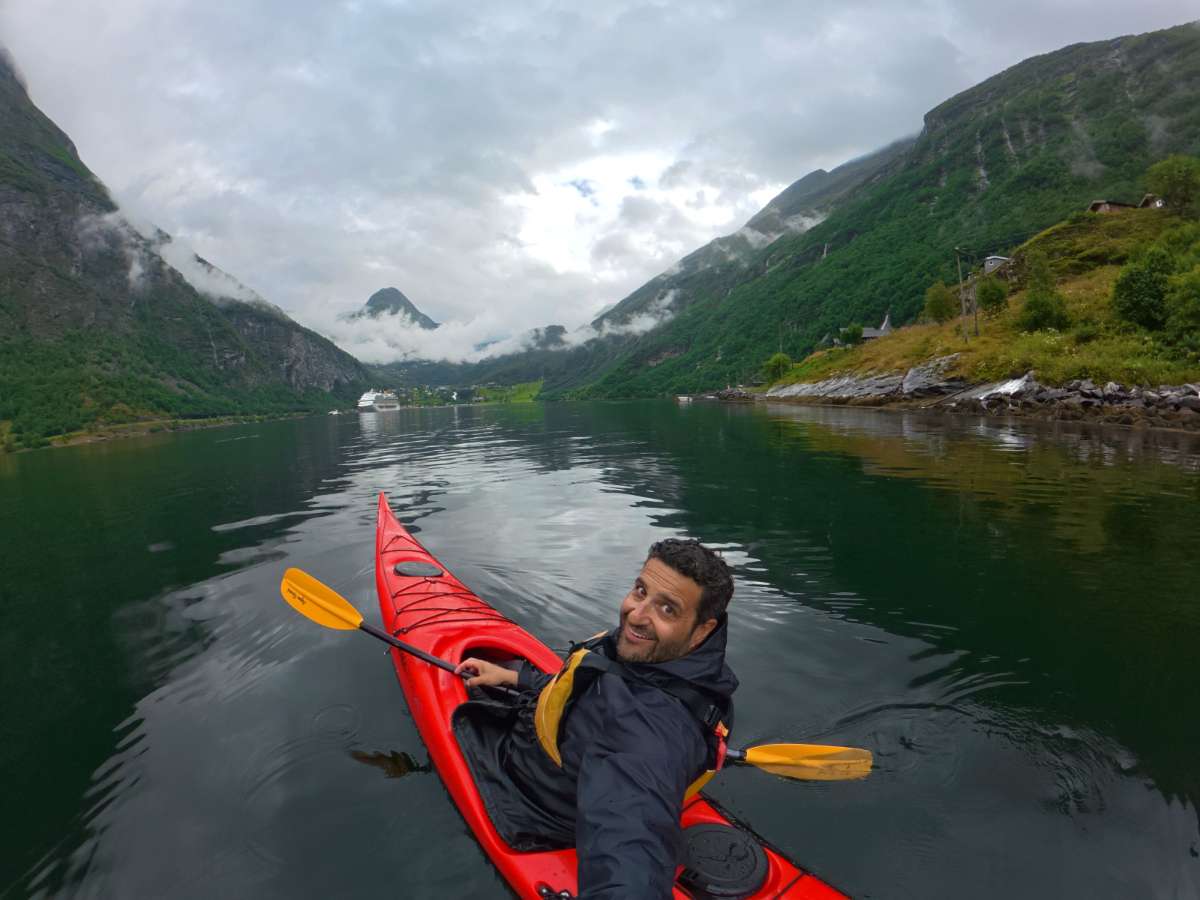 yoga retreat Norwegian Fjords