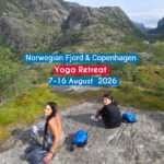 yoga retreat Norwegian Fjords