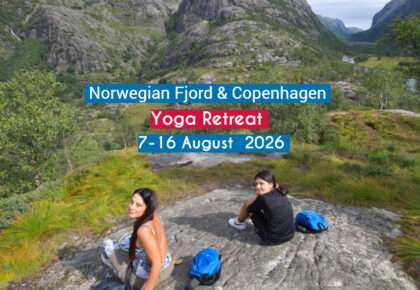 yoga retreat Norwegian Fjords