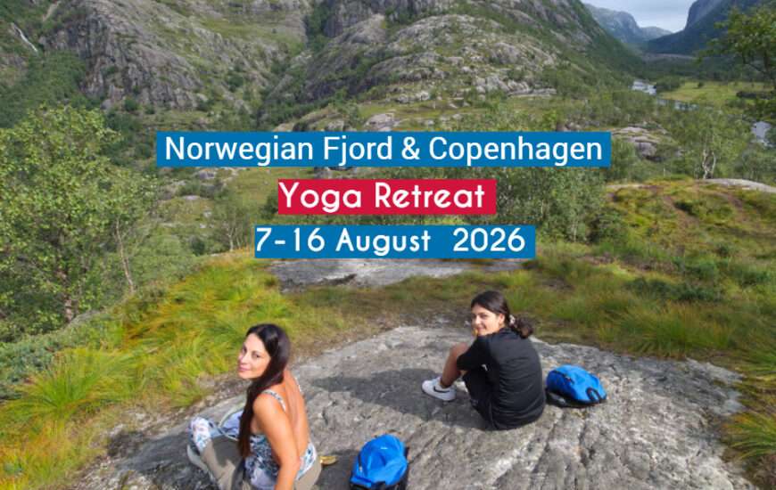 yoga retreat Norwegian Fjords