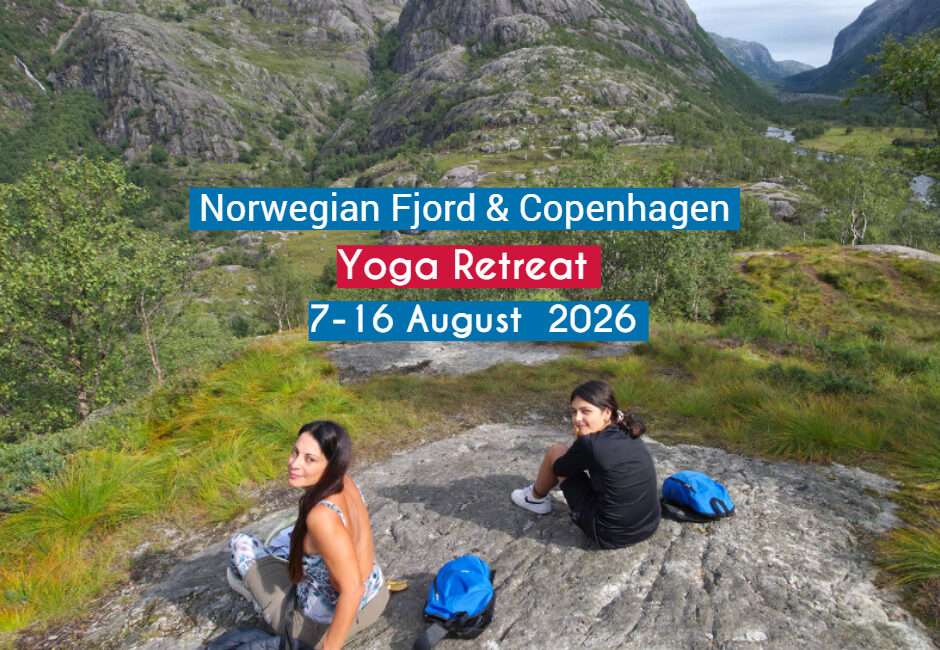yoga retreat Norwegian Fjords