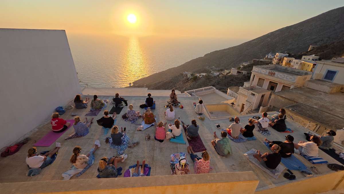 yoga retreat Karpathos