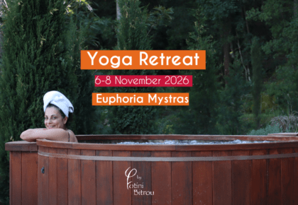 Yoga Retreat Euphoria Mystras