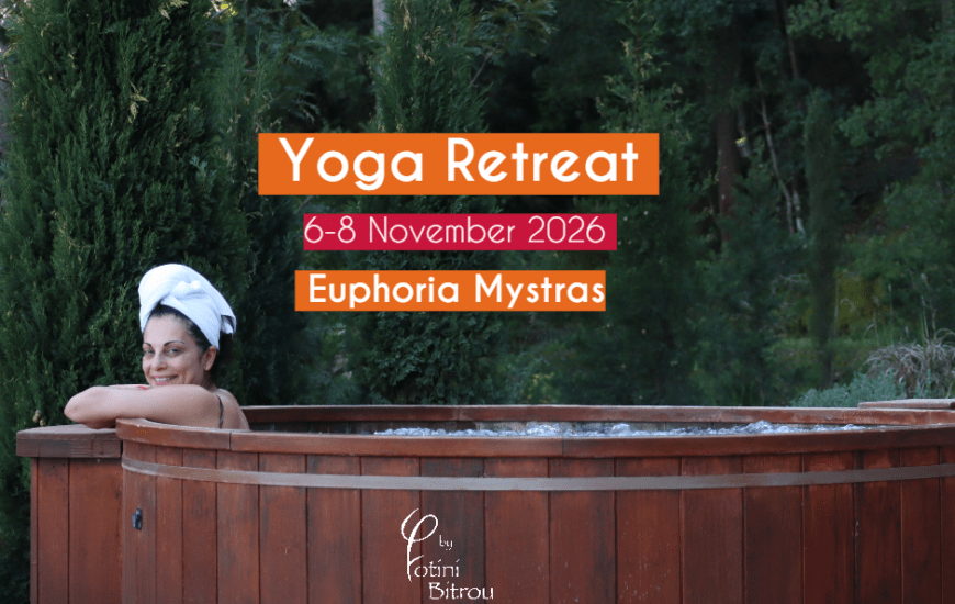 Yoga Retreat Euphoria Mystras