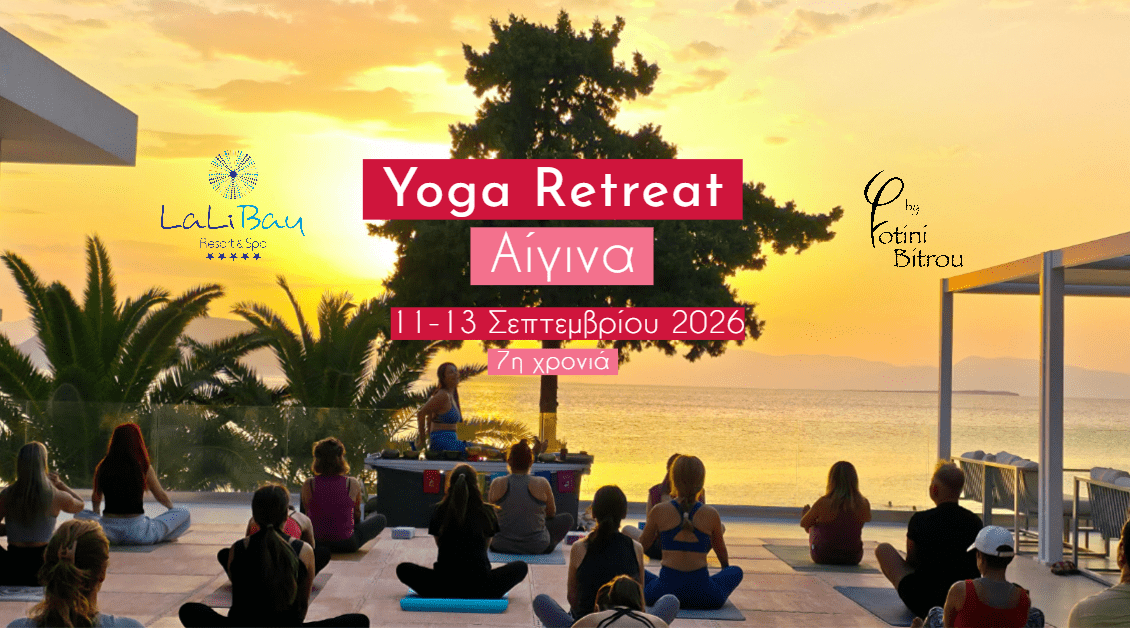 yoga retreat Aegina Lalibay
