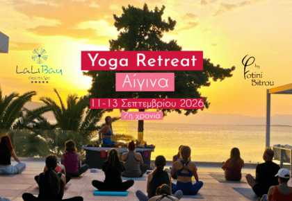 yoga retreat Aegina Lalibay