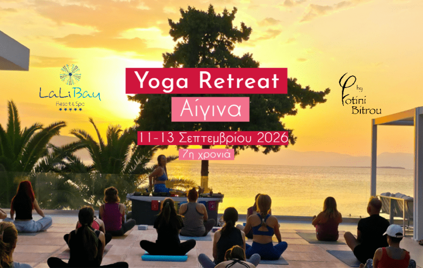 yoga retreat Aegina Lalibay