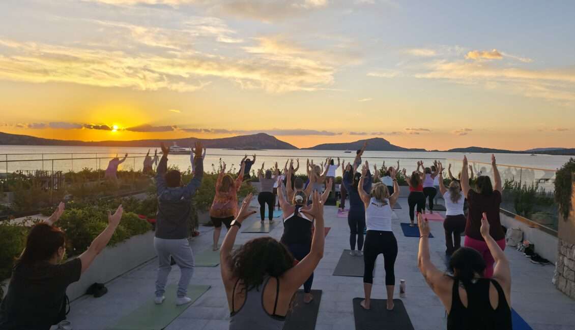 yoga retreat Costa Navarino