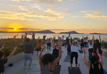 yoga retreat Costa Navarino