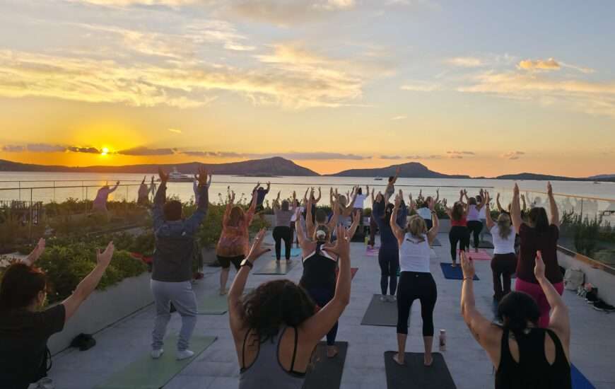 yoga retreat Costa Navarino