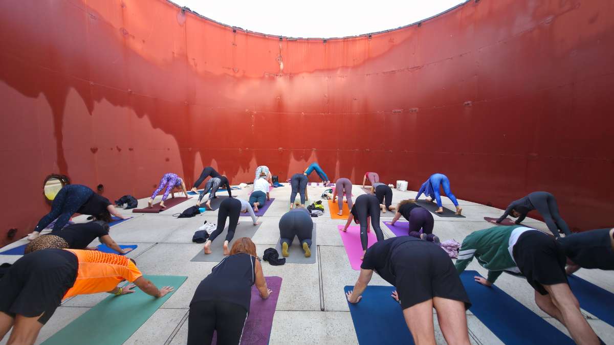 yoga retreat Dexamenes