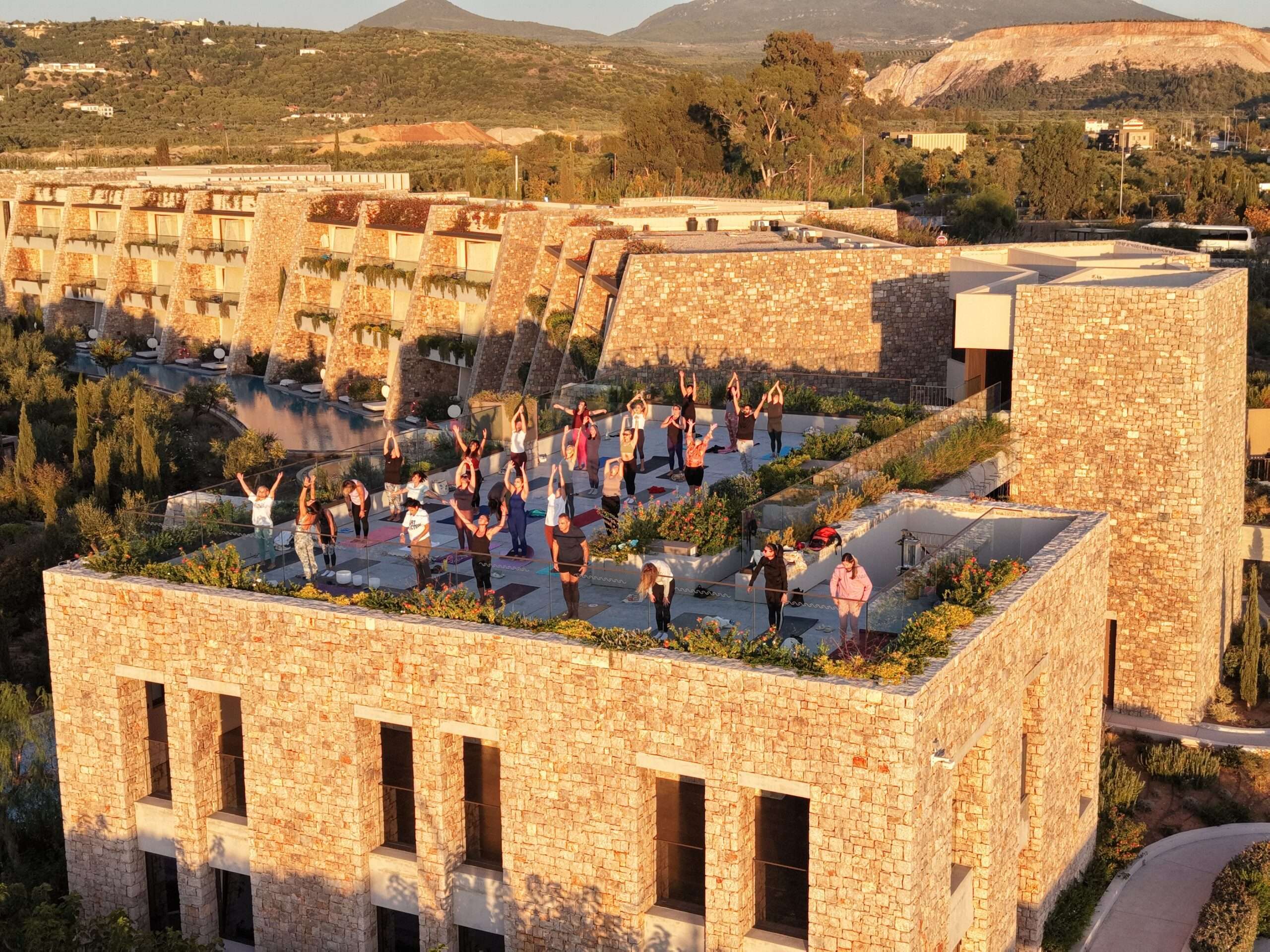 yoga retreat Costa Navarino