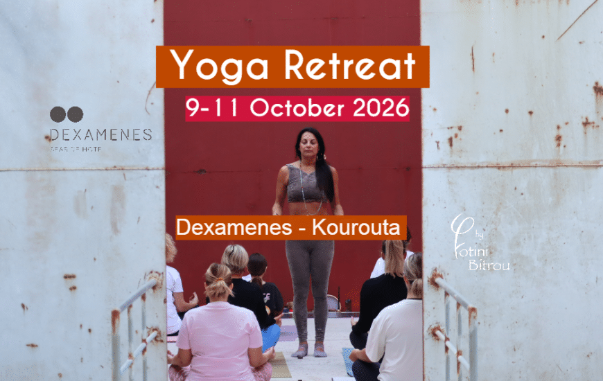 Dexamenes Kourouta yoga retreat